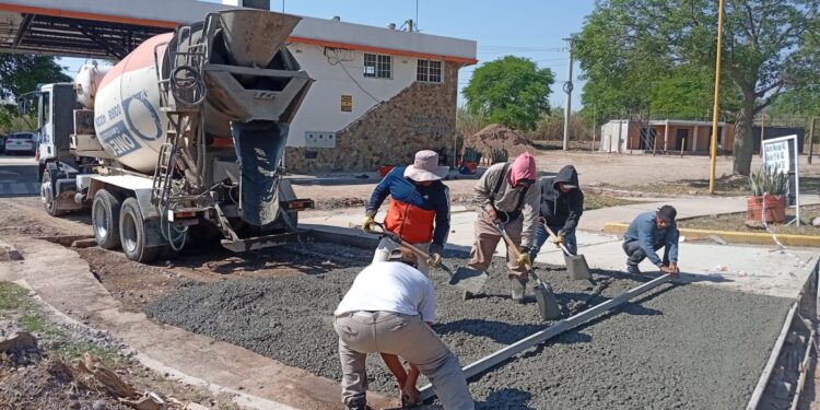 Importante ritmo de obras públicas en San Pedro de Jujuy