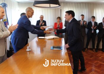 José Alberto García asumió como juez Unipersonal del Trabajo