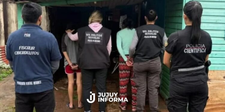 La mamá y la abuela de una nena de 3 años fueron detenidas por abusar de ella y vender sus videos