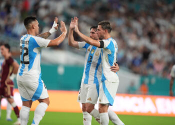 Argentina se enfrenta a Puerto Rico, en el cierre de la fecha FIFA