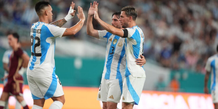 Argentina se enfrenta a Puerto Rico, en el cierre de la fecha FIFA