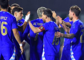 Argentina cerró su gira, goleando a Puerto Rico por 6 a 0