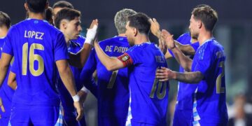 Argentina cerró su gira, goleando a Puerto Rico por 6 a 0