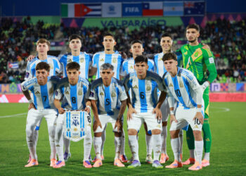 La selección Argentina sub 20, buscará esta noche acceder a la final del mundial