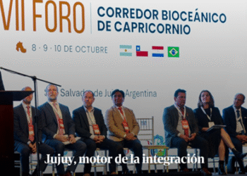 Jujuy, motor de la integración: VII Foro de los Territorios Subnacionales del Corredor Bioceánico de Capricornio (CBC)