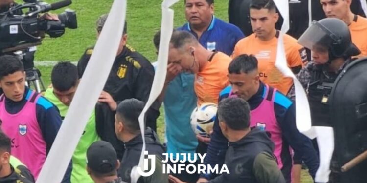 Polémica: la AFA le dio por ganado a Deportivo Madryn el partido suspendido ante Gimnasia de Jujuy