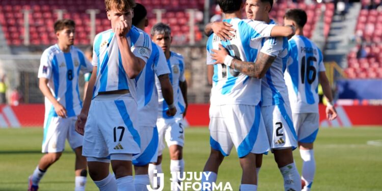 Argentina vapuleó a Nigeria 4-0 y sigue adelante en el Mundial Sub-20