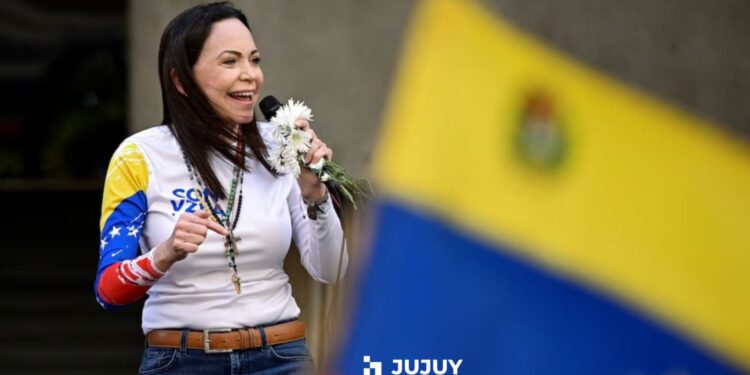María Corina Machado, Premio Nobel de la Paz 2025 por su lucha democrática en Venezuela