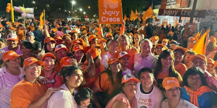 Mario Pizarro encabezó el acto cierre de campaña en Libertador