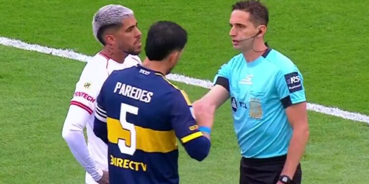 Nicolás Lamolina no dirigirá el fin de semana luego de expulsar al hijo de «Chiqui» Tapia