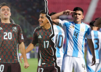 Argentina se enfrenta a México, con el sueño de poder meterse en la semifinal del mundial sub 20