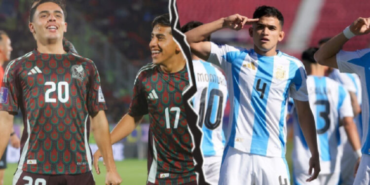 Argentina se enfrenta a México, con el sueño de poder meterse en la semifinal del mundial sub 20