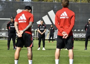 Notable gesto de River para homenajear a Miguel Russo