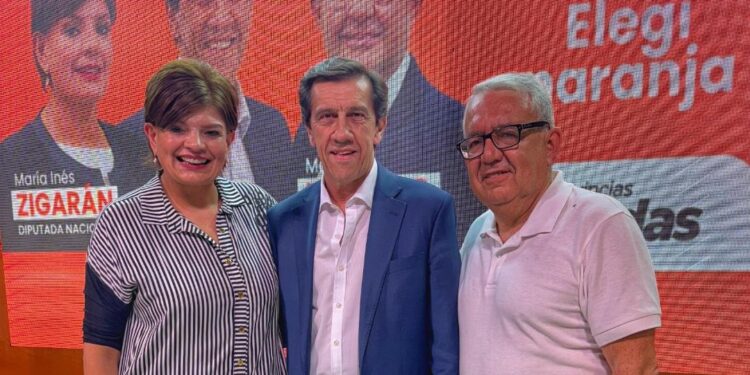 Una multitud acompañó a los candidatos del Frente Jujuy Crece en San Pedro