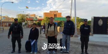 Jujuy: Evitan el ingreso ilegal de seis ciudadanos chinos al país