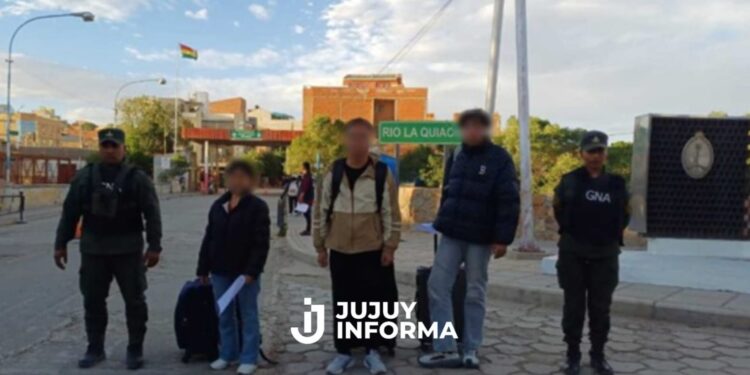 Jujuy: Evitan el ingreso ilegal de seis ciudadanos chinos al país