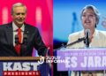 Elecciones en Chile: Jeannette Jara y José Antonio Kast disputarán la presidencia en la segunda vuelta