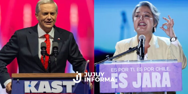 Elecciones en Chile: Jeannette Jara y José Antonio Kast disputarán la presidencia en la segunda vuelta
