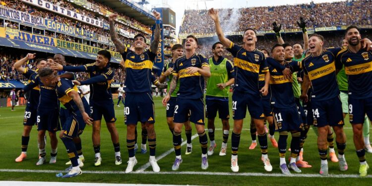 El historial sigue marcando a favor de Boca Juniors sobre River Plate