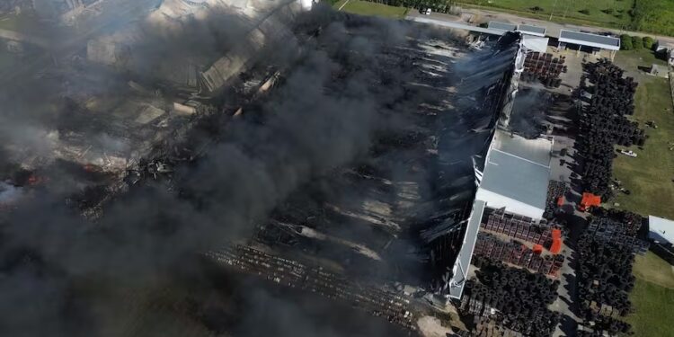 Pánico en Ezeiza por una explosión anoche