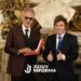 Javier Milei condecoró a Andrea Bocelli con la Orden de Mayo
