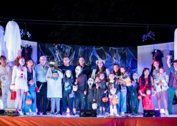 San Pedro de Jujuy se vistió de Halloween