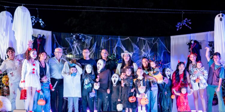 San Pedro de Jujuy se vistió de Halloween