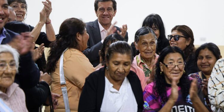 Rodeíto inauguró un Centro de Día para Personas Mayores