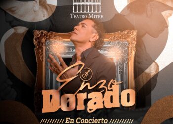 Enzo Dorado se presenta en el Teatro Mitre