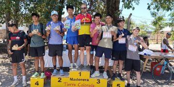 Con el apoyo del municipio, El Carmen vivió un exitoso Biatlón