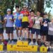 Con el apoyo del municipio, El Carmen vivió un exitoso Biatlón
