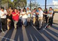 El Carmen inauguó el Polideportivo Luis Michaud