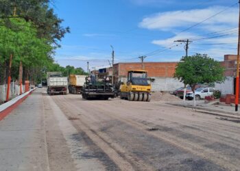 Después de 40 años pavimentaran calle Islas Malvinas en Monterrico