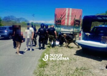 Rodeíto: arrestan a dos motochorros en ruta provincial N° 1 por intento de robo a camionero