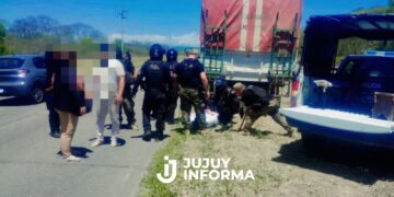 Rodeíto: arrestan a dos motochorros en ruta provincial N° 1 por intento de robo a camionero