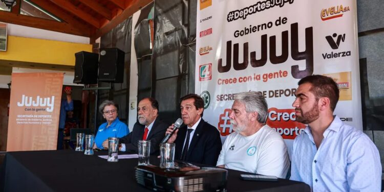 Sadir dio inicio al 5° Encuentro Provincial del Deporte Adaptado y Paralímpico