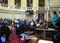 Juraron 23 senadores electos mientras se define la situación de Lorena Villaverde