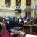 Juraron 23 senadores electos mientras se define la situación de Lorena Villaverde