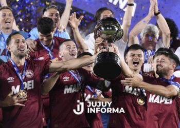Lanús campeón de la Copa Sudamericana: le ganó a Atlético Mineiro en Asunción del Paraguay