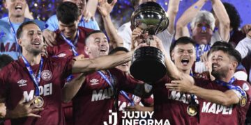 Lanús campeón de la Copa Sudamericana: le ganó a Atlético Mineiro en Asunción del Paraguay