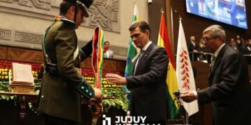 Rodrigo Paz juró como nuevo presidente de Bolivia