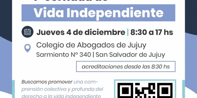 Se realizará la Primera Jornada de Vida Independiente