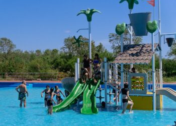 En San Pedro, el calor se pasa en el Camping y Balneario Municipal Jaque