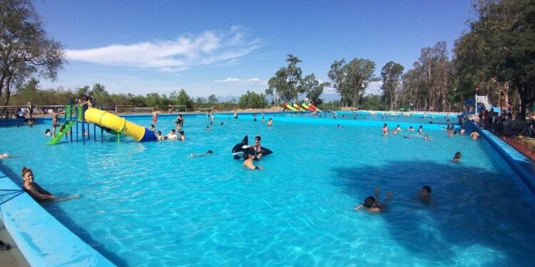 Gran expectativa por la inauguración del Camping y Balneario municipal Jaque en San Pedro