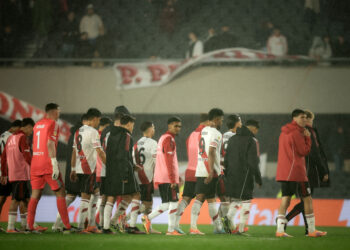 River, con un pie afuera de la Libertadores