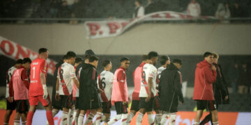 River, con un pie afuera de la Libertadores