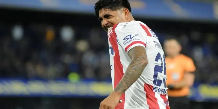 Allanaron la casa de Cristian Tarragona, jugador de Unión de Santa Fe