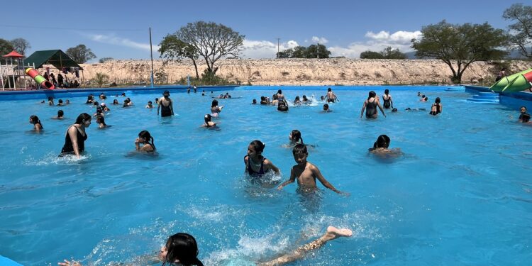 En San Pedro de Jujuy quedó inaugurada la temporada del Camping y Balneario Jaque