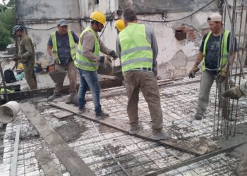El municipio de San Pedro avanza con obras en edificio de Desarrollo Humano