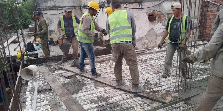 El municipio de San Pedro avanza con obras en edificio de Desarrollo Humano